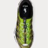 Grüne Ralph Lauren Adventure 300LT Sneakers für Herren