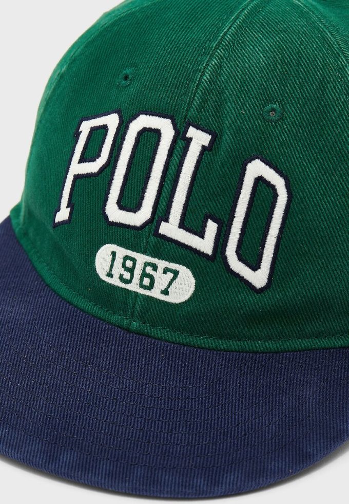 Grüne Ralph Lauren Bedruckte Hüte für Herren