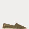 Grüne Ralph Lauren Cevio Washed Canvas Espadrille für Herren