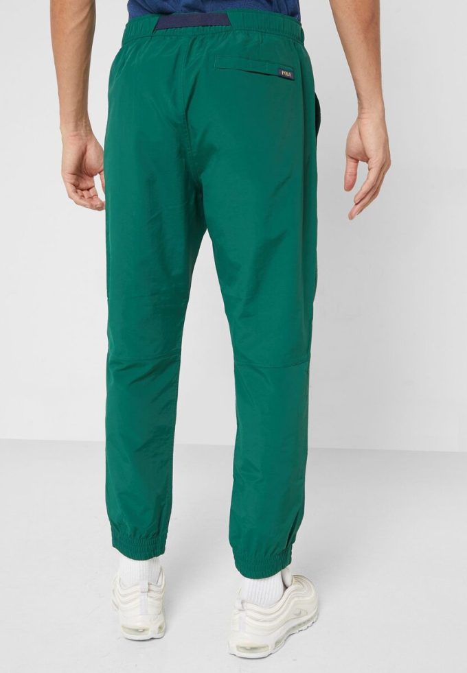 Grüne Ralph Lauren Essential Jogginghose für Herren