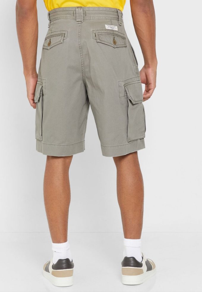 Grüne Ralph Lauren Essential Shorts für Herren