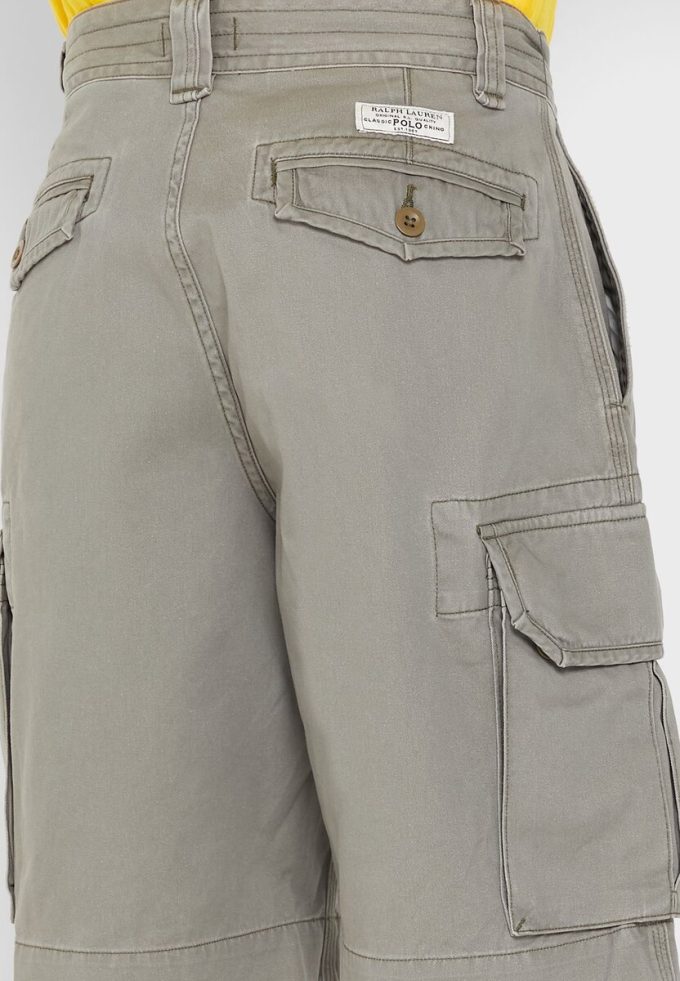 Grüne Ralph Lauren Essential Shorts für Herren