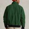Grüne Ralph Lauren Raglanärmeljacken für Herren