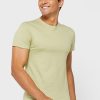 Grüne Ralph Lauren T-Shirts mit Rundhalsausschnitt im 3er-Pack für Herren