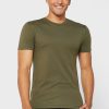 Grüne Ralph Lauren T-Shirts mit Rundhalsausschnitt im 3er-Pack für Herren