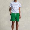 Grüne Ralph Lauren Traveller Badeshorts für Herren Grüne Ralph Lauren Traveller Badeshorts für Herren