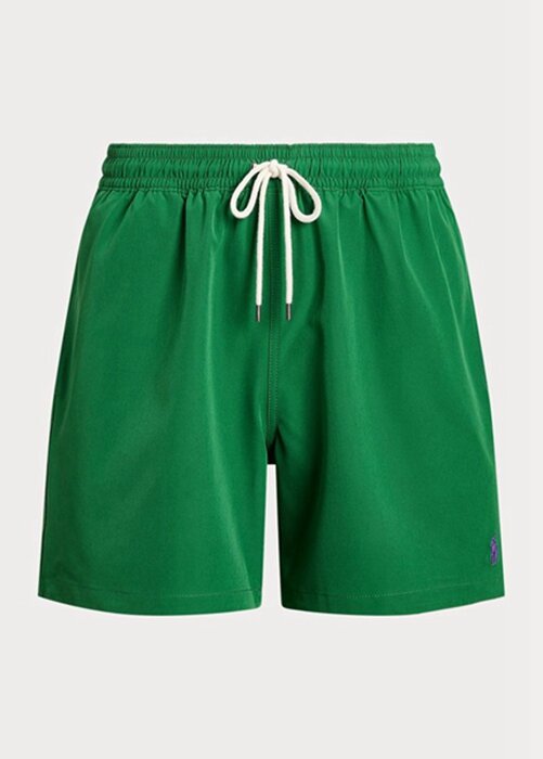Grüne Ralph Lauren Traveller Badeshorts für Herren Grüne Ralph Lauren Traveller Badeshorts für Herren