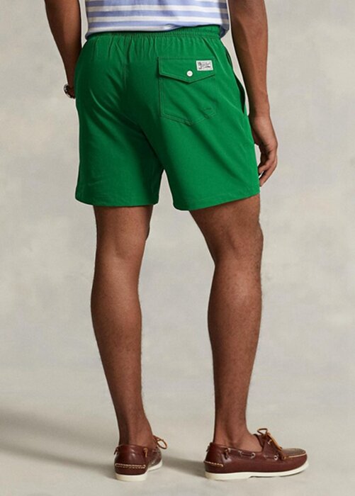 Grüne Ralph Lauren Traveller Badeshorts für Herren Grüne Ralph Lauren Traveller Badeshorts für Herren