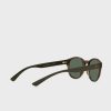 Grüne runde Sonnenbrille 0Ph4176 für Herren von Ralph Lauren