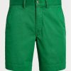 Grüne Stretch-Chinoshorts für Herren von Ralph Lauren im Straight Fit
