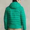 Grüne, wasserabweisende Ralph Lauren-Jacken für Herren