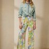 Hellblaue Ralph Lauren Tamia Baumwoll-Jeanshemden für Damen