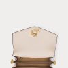 Hellrosa/Vanille Ralph Lauren Tayler Umhängetaschen aus Nappaleder für Damen