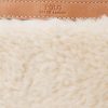 Honig/Creme Damen Ralph Lauren Shearling Envelope Handtasche