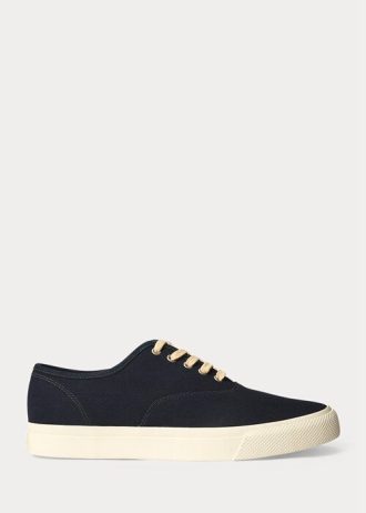 indigoblaue ralph lauren canvas sneaker fr herren 1 330x462 - Indigoblaue Ralph Lauren Canvas-Sneaker f&uuml;r Herren