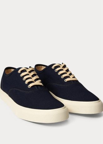 indigoblaue ralph lauren canvas sneaker fr herren 2 330x462 - Indigoblaue Ralph Lauren Canvas-Sneaker f&uuml;r Herren