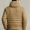 Khaki Ralph Lauren Packbare wasserabweisende Jacken für Herren