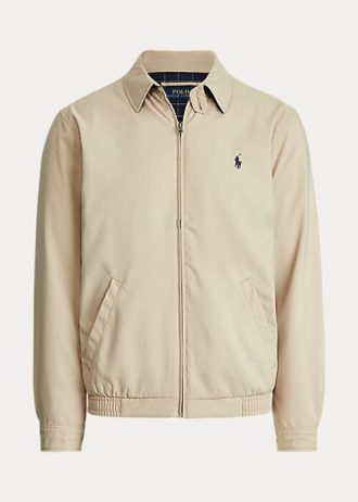 Khakifarbene Bi-Swing-Jacken von Ralph Lauren für Herren