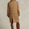 Khakifarbene Ralph Lauren Daunen-Polomäntel für Damen