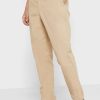 Khakifarbene Ralph Lauren Essential Slim Fit Chinos für Herren