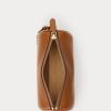 Lauren Tan Damen Ralph Lauren Nappaleder Kleine Emelia Schultertaschen