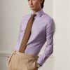 Lila Gingham-Hemden für Herren von Ralph Lauren