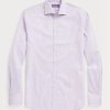 Lila Gingham-Hemden für Herren von Ralph Lauren