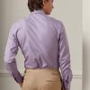 Lila Gingham-Hemden für Herren von Ralph Lauren