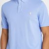 Lila Ralph Lauren Essential Poloshirts für Herren