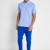 Lila Ralph Lauren Essential Poloshirts für Herren