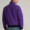 Lila Ralph Lauren Raglanärmeljacken für Herren