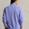 Lila Ralph Lauren The Rl Fleece-Sweatshirt für Herren