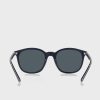 Marineblaue Herren-Wayfarer-Sonnenbrille Ralph Lauren 0Ph4188
