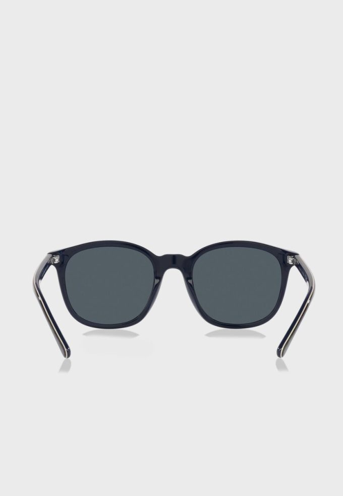 Marineblaue Herren-Wayfarer-Sonnenbrille Ralph Lauren 0Ph4188