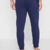 Marineblaue Jogginghose mit Bündchen und Logo von Ralph Lauren für Herren
