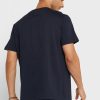 Marineblaue Poloshirts mit gesticktem Logo und Rundhalsausschnitt für Herren von Ralph Lauren
