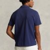 Marineblaue Poloshirts mit klassischer Passform und Netztasche für Herren von Ralph Lauren Marineblaue Poloshirts mit klassischer Passform und Netztasche für Herren von Ralph Lauren