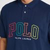 Marineblaue Poloshirts mit Ralph Lauren-Logo für Herren
