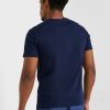 Marineblaue Poloshirts mit Rundhalsausschnitt und Logo für Herren von Ralph Lauren
