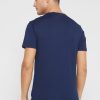 Marineblaue Poloshirts mit Rundhalsausschnitt und Logo für Herren von Ralph Lauren