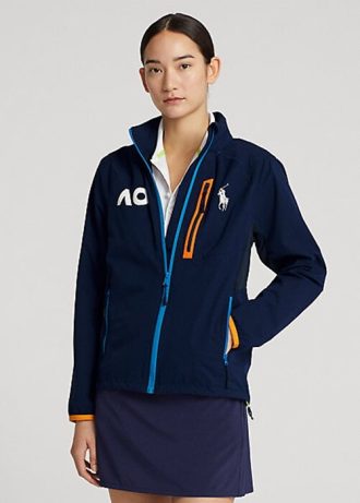 Marineblaue Ralph Lauren Australian Open Ballperson-Jacken für Damen