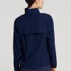 Marineblaue Ralph Lauren Australian Open Ballperson-Jacken für Damen