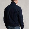 Marineblaue Ralph Lauren Baumwoll-Twill-Jacken für Herren