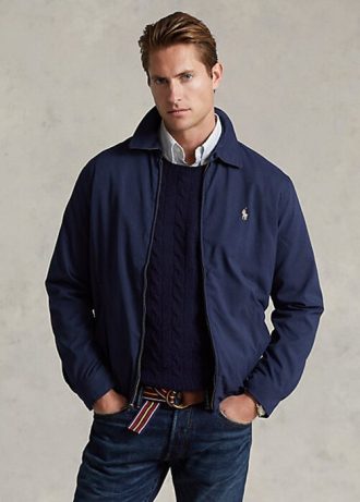 Marineblaue Ralph Lauren Bi-Swing-Jacken für Herren