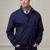 Marineblaue Ralph Lauren Bryce Kapuzenjacken für Herren