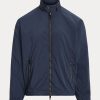 Marineblaue Ralph Lauren Bryce Kapuzenjacken für Herren