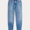 Marineblaue Ralph Lauren Cambree Jersey-Jeans für Damen