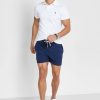 Marineblaue Ralph Lauren Essential Badeshorts für Herren