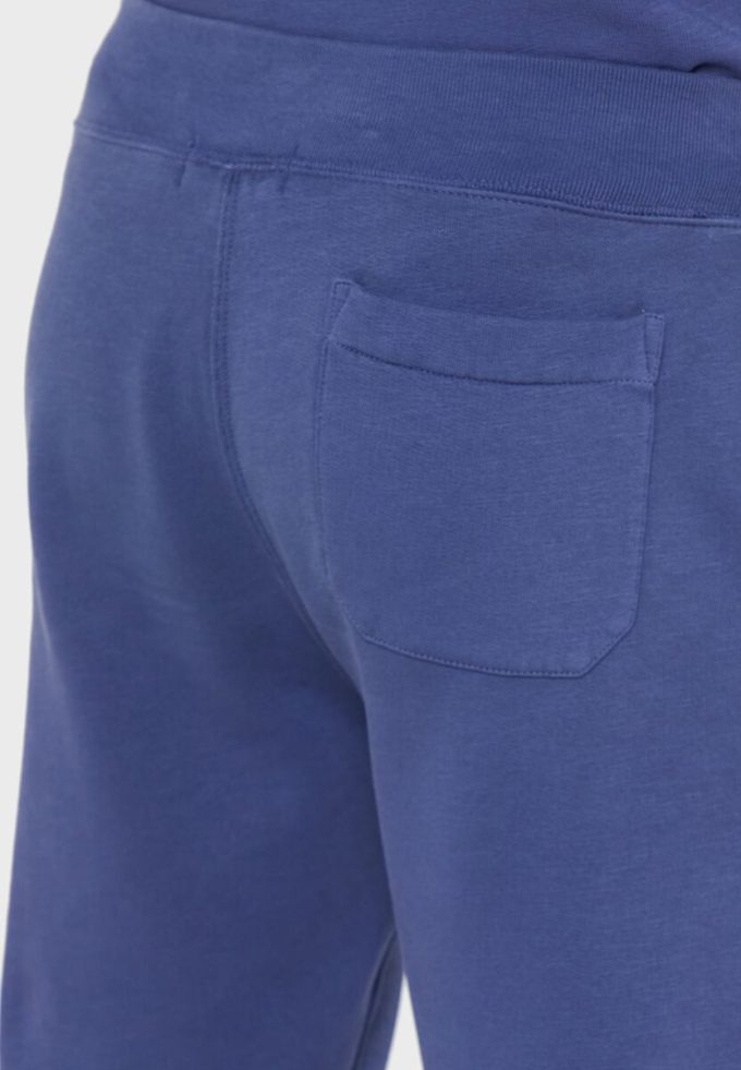 Marineblaue Ralph Lauren Essential Downstring-Jogginghose für Herren