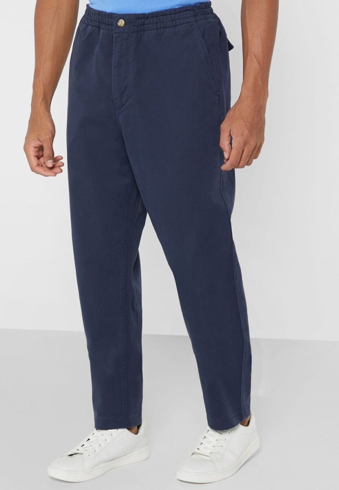 Marineblaue Ralph Lauren Essential Jogginghose für Herren